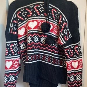 no boundaries christmas sweater